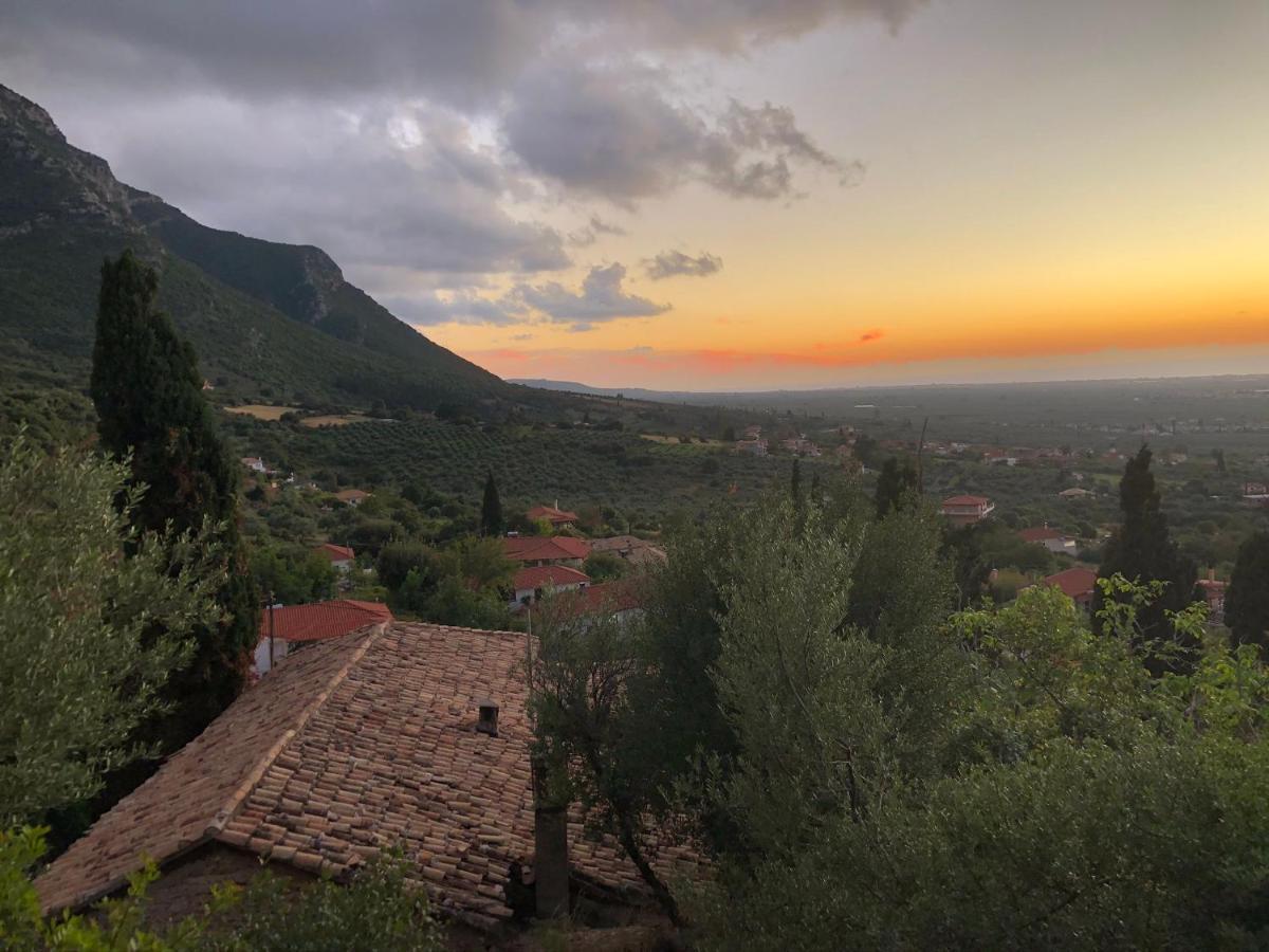 Вілла Petromanos, A Unique Place With Dreamy Sunsets! Xirokambos  Екстер'єр фото
